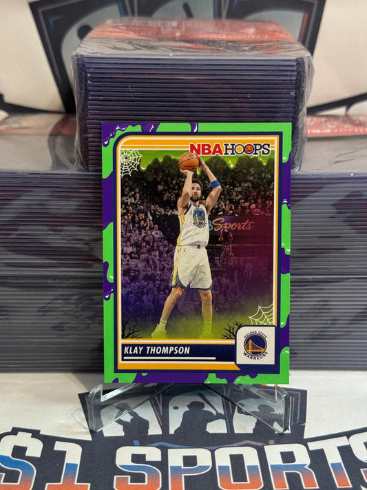 2023 NBA Hoops (Haunted Hoops, Slime) Klay Thompson #255