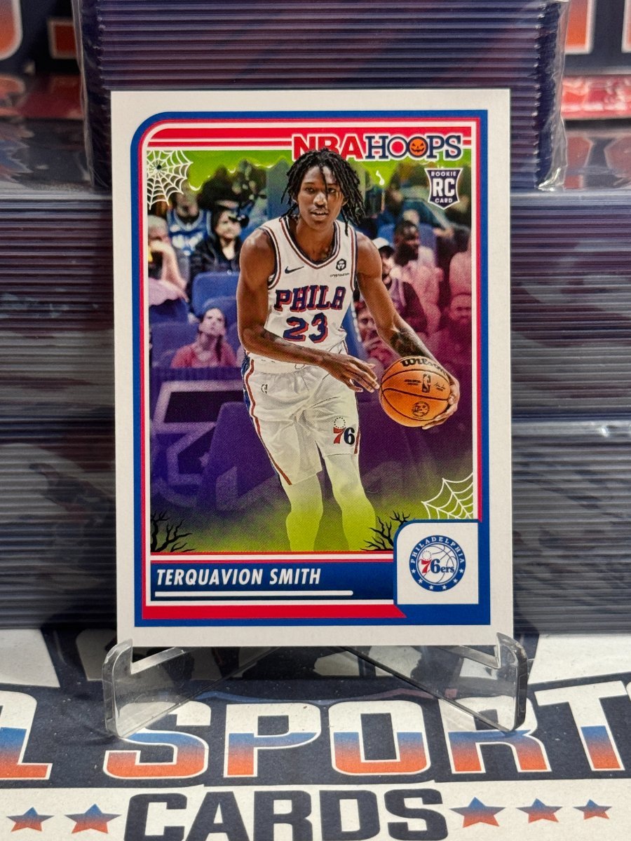 2023 NBA Hoops (Haunted Hoops) Terquavion Smith Rookie 50