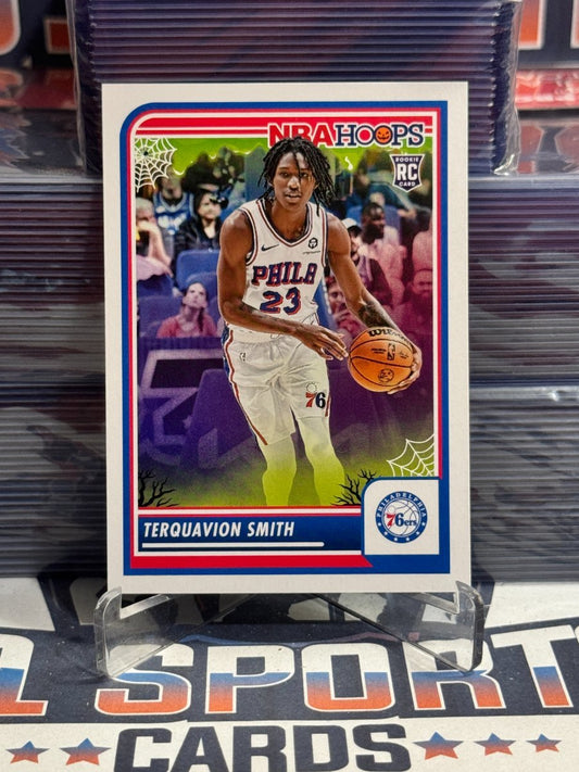 2023 NBA Hoops (Haunted Hoops) Terquavion Smith Rookie 50