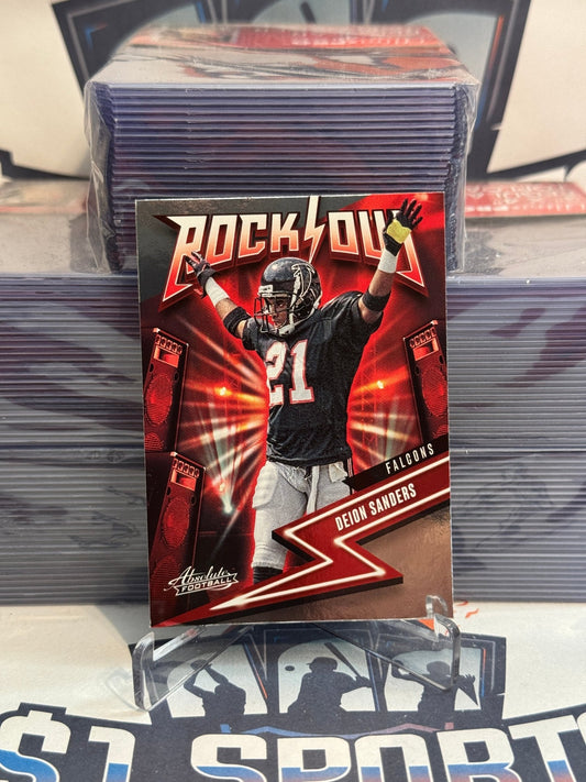 2023 Panini Absolute (Rock Out) Deion Sanders #5