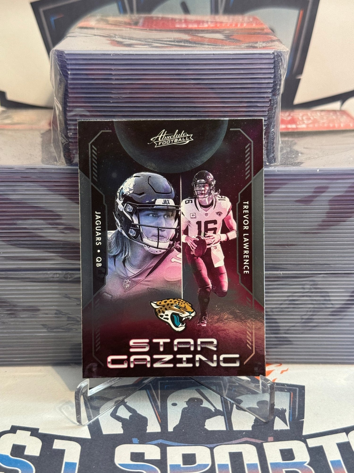 2023 Panini Absolute (Star Gazing) Trevor Lawrence #SG - 8