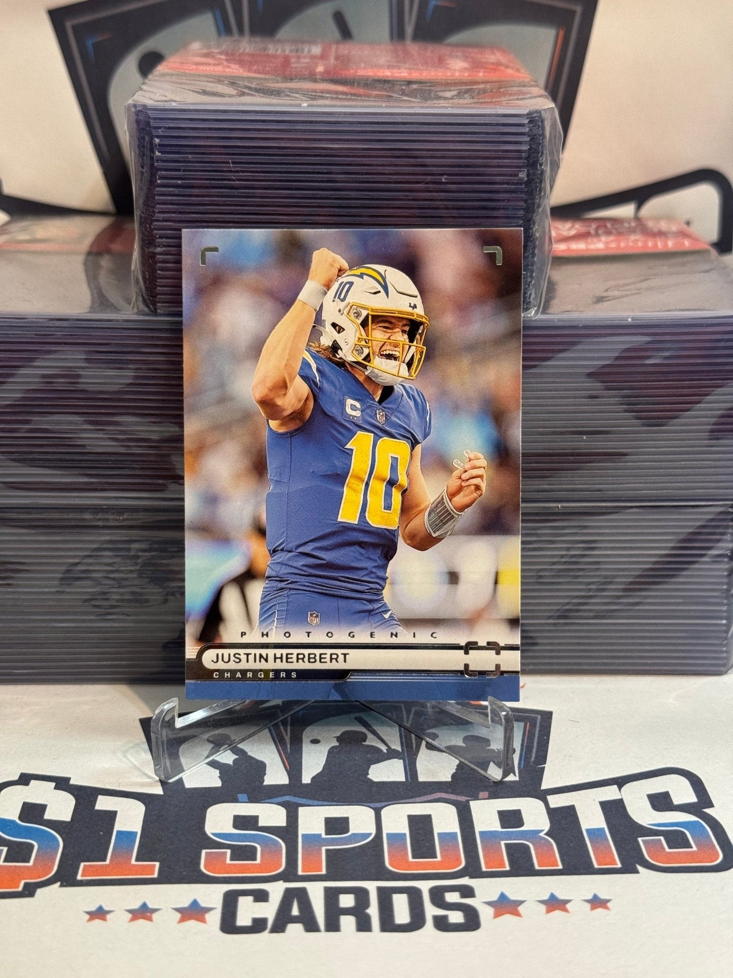 2023 Panini Chronicles (Photogenic) Justin Herbert #PH - 19