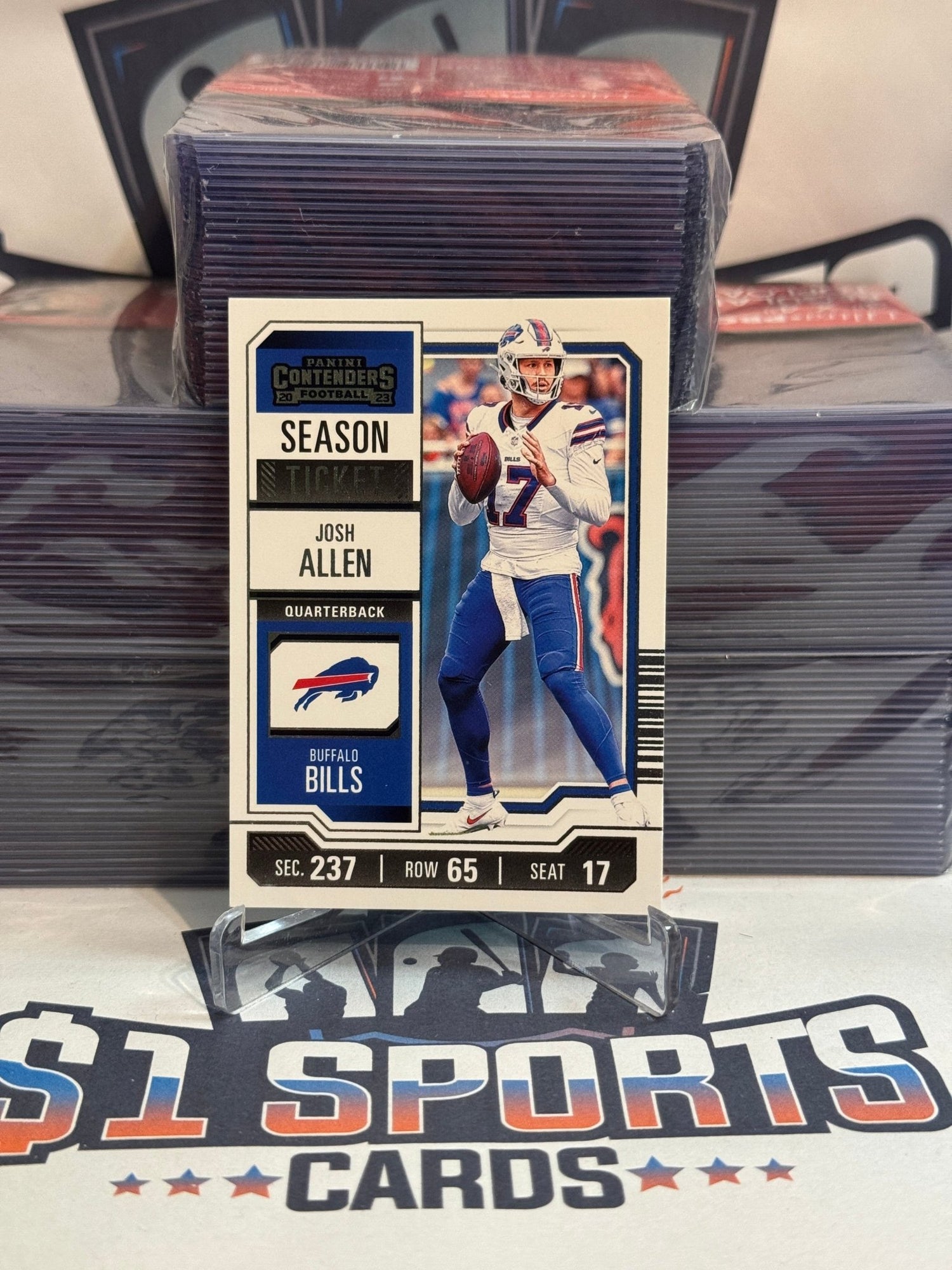 2023 Panini Contenders Josh Allen #11