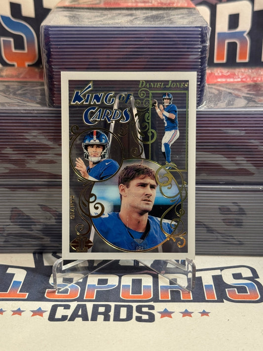 2023 Panini Illusions (King of Cards) Daniel Jones #3