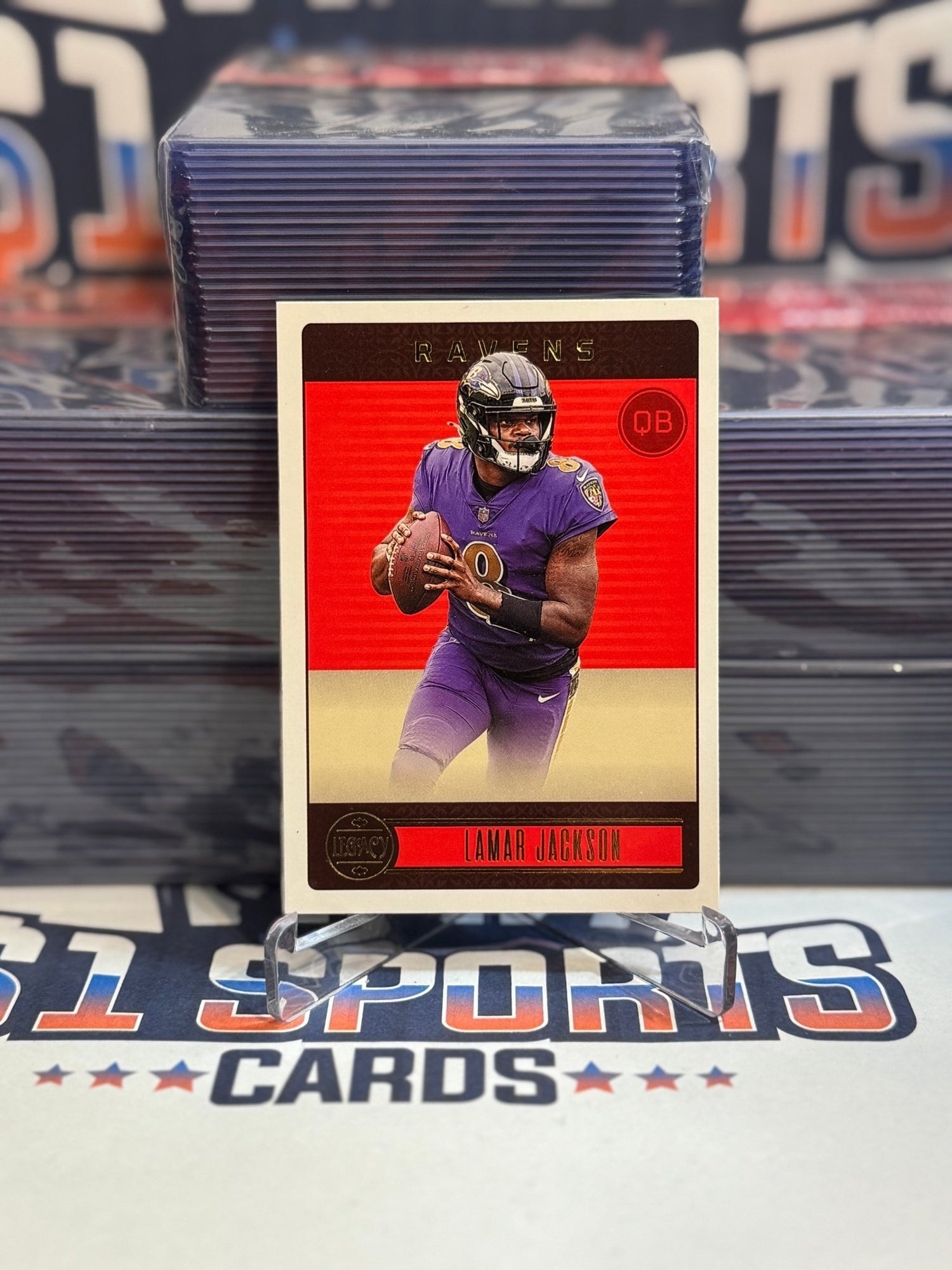 2023 Panini Legacy Lamar Jackson #4