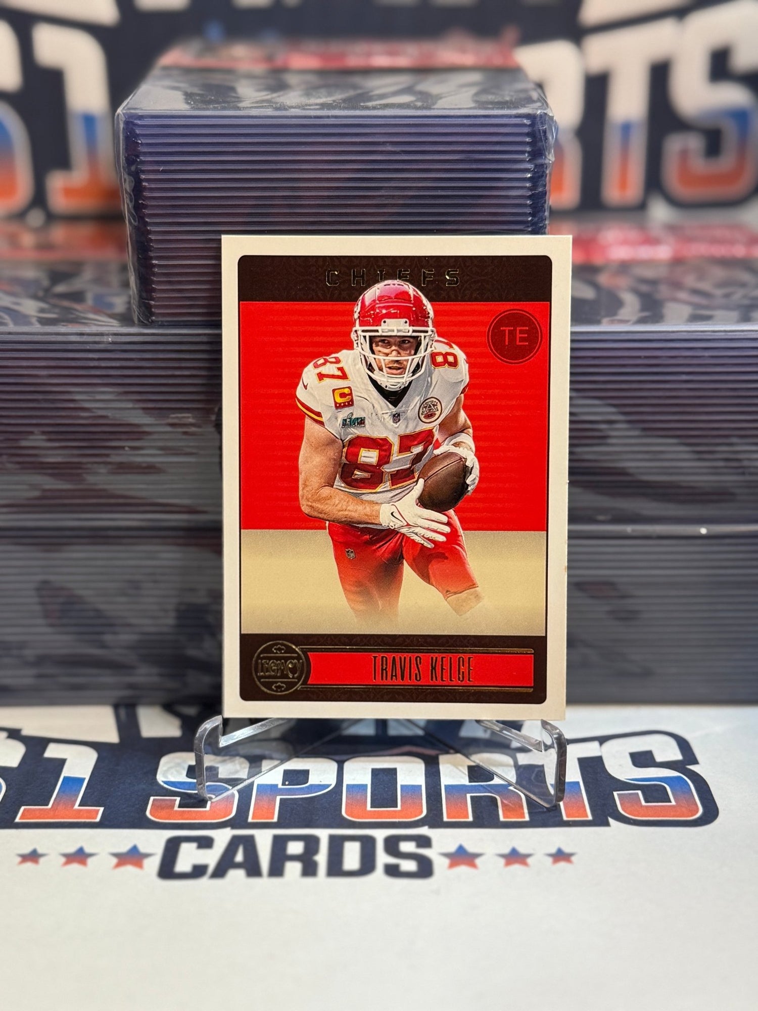 2023 Panini Legacy Travis Kelce #47