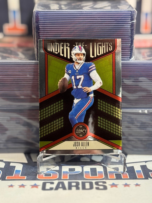 2023 Panini Legacy (Under The Lights) Josh Allen UL - JAL