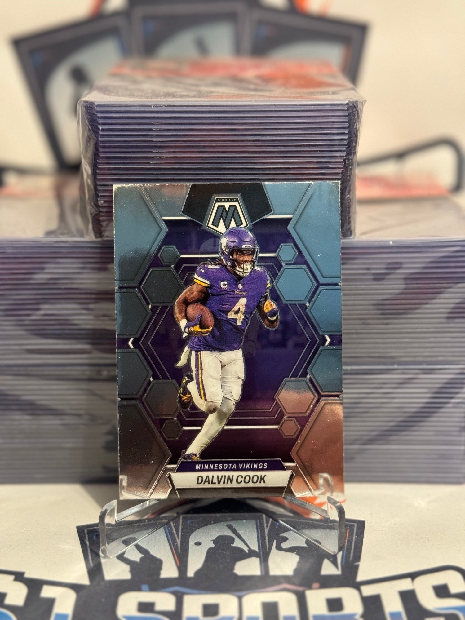 2023 Panini Mosaic Dalvin Cook #151