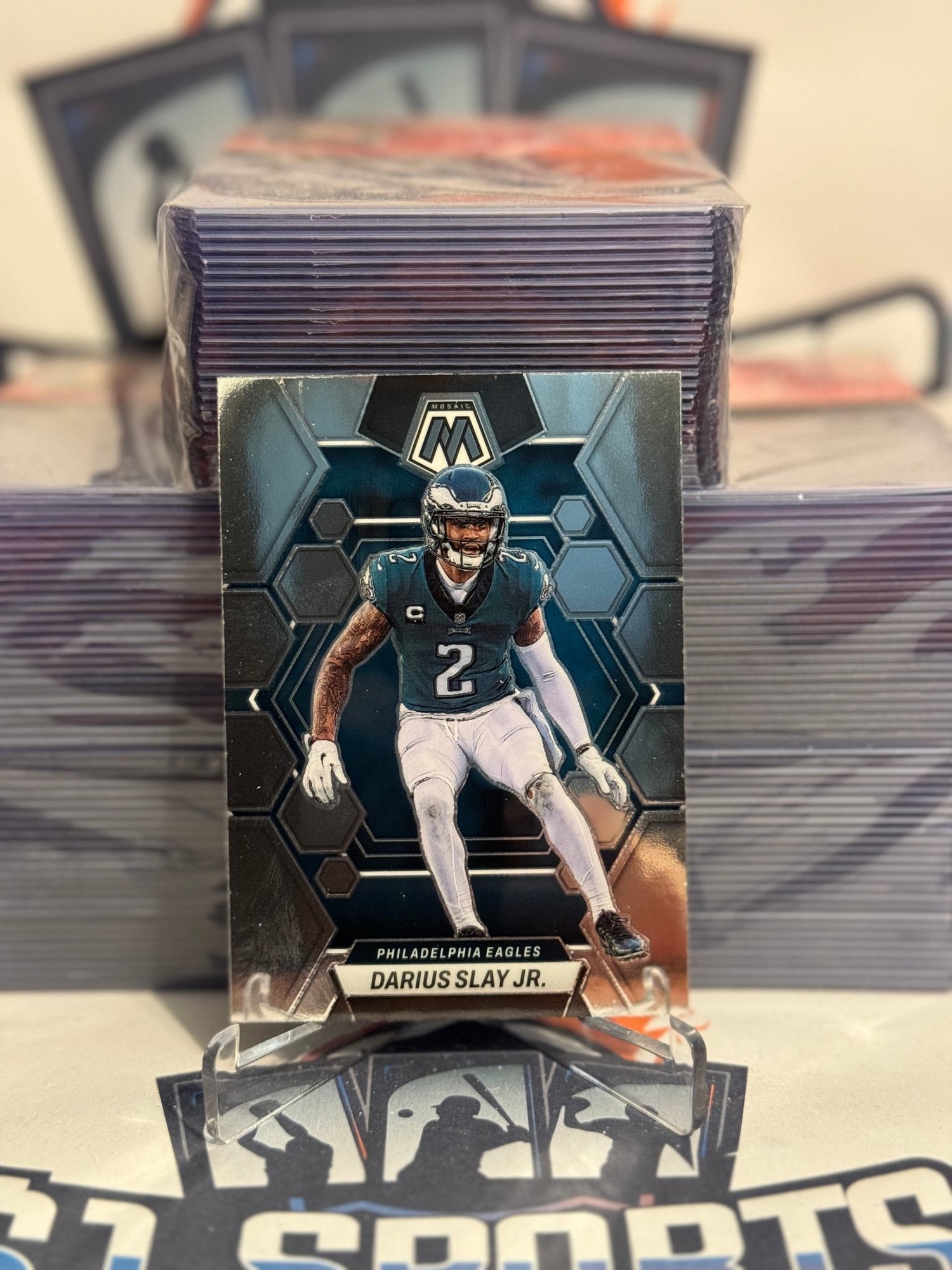 2023 Panini Mosaic Darius Slay Jr. #198