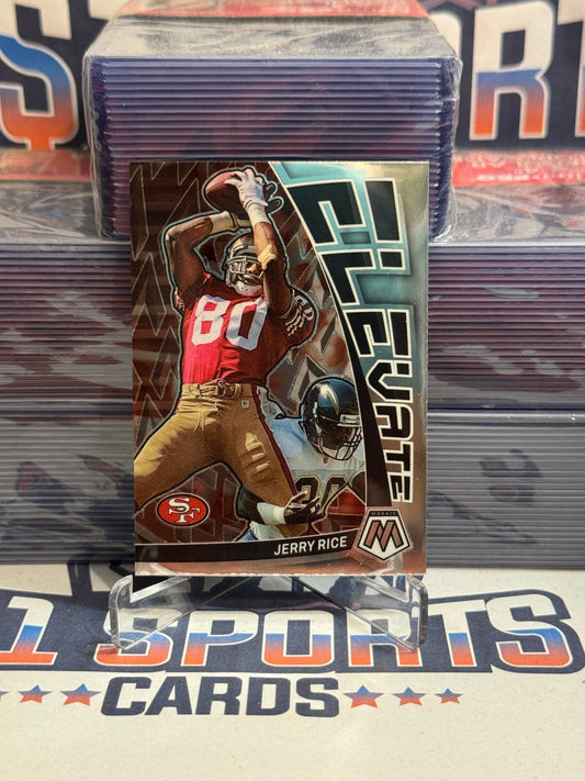 2023 Panini Mosaic (Elevate) Jerry Rice #E - JR