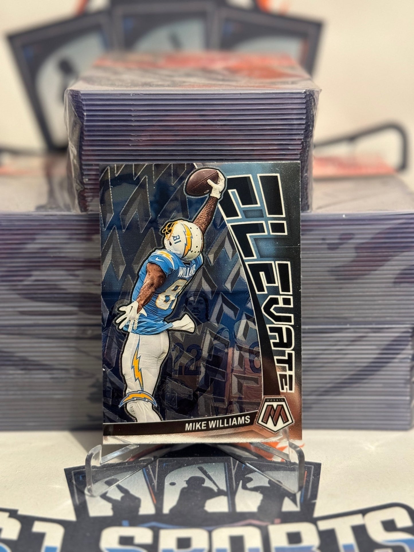 2023 Panini Mosaic (Elevate) Mike Williams #E-MW