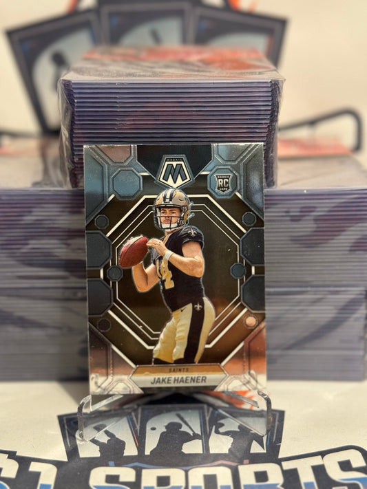 2023 Panini Mosaic Jake Haener rookie #325
