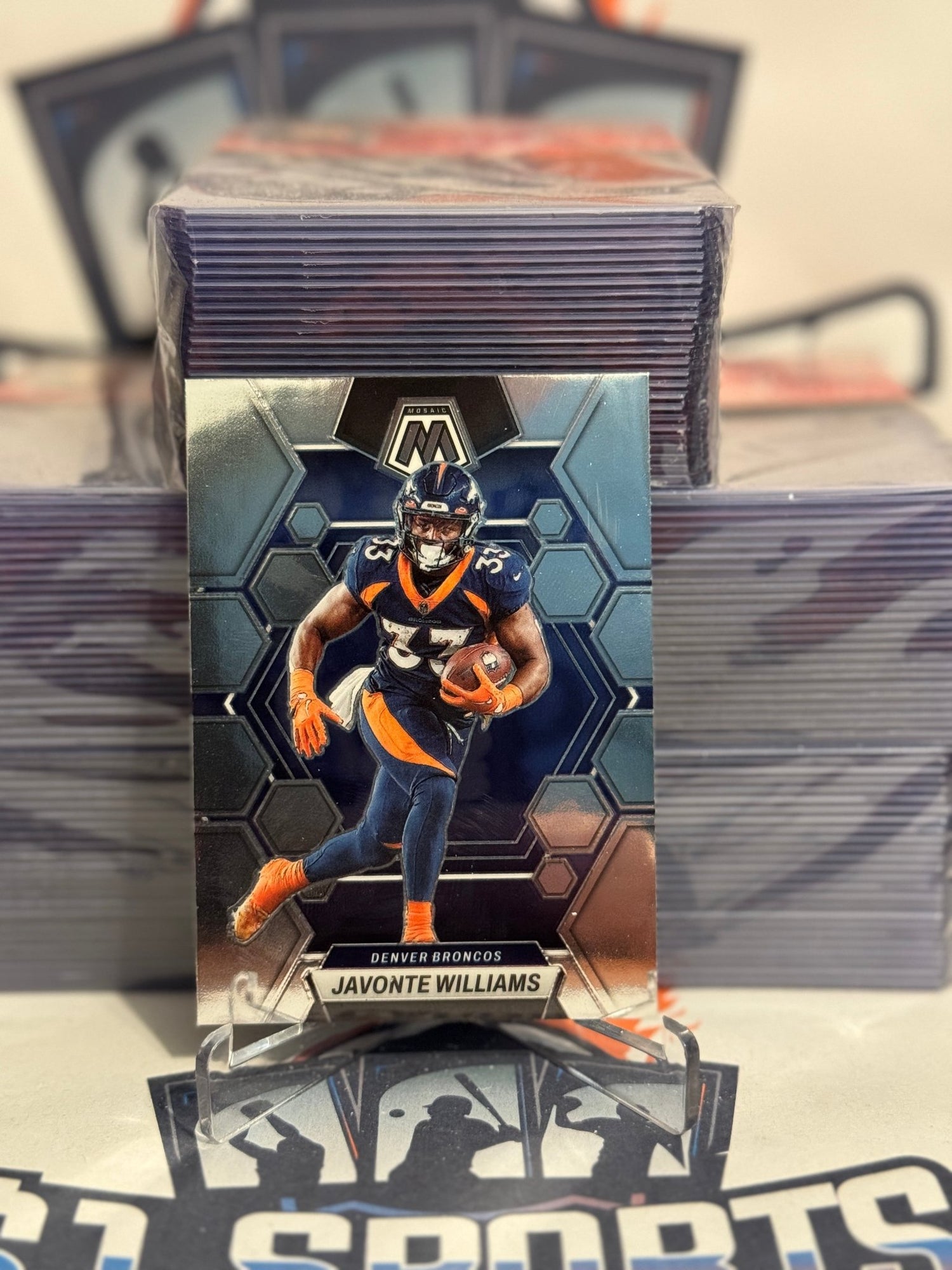 2023 Panini Mosaic Javonte Williams #68