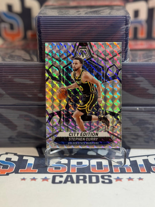 2023 Panini Mosaic (Mosaic Prizm, City Edition) Stephen Curry 276