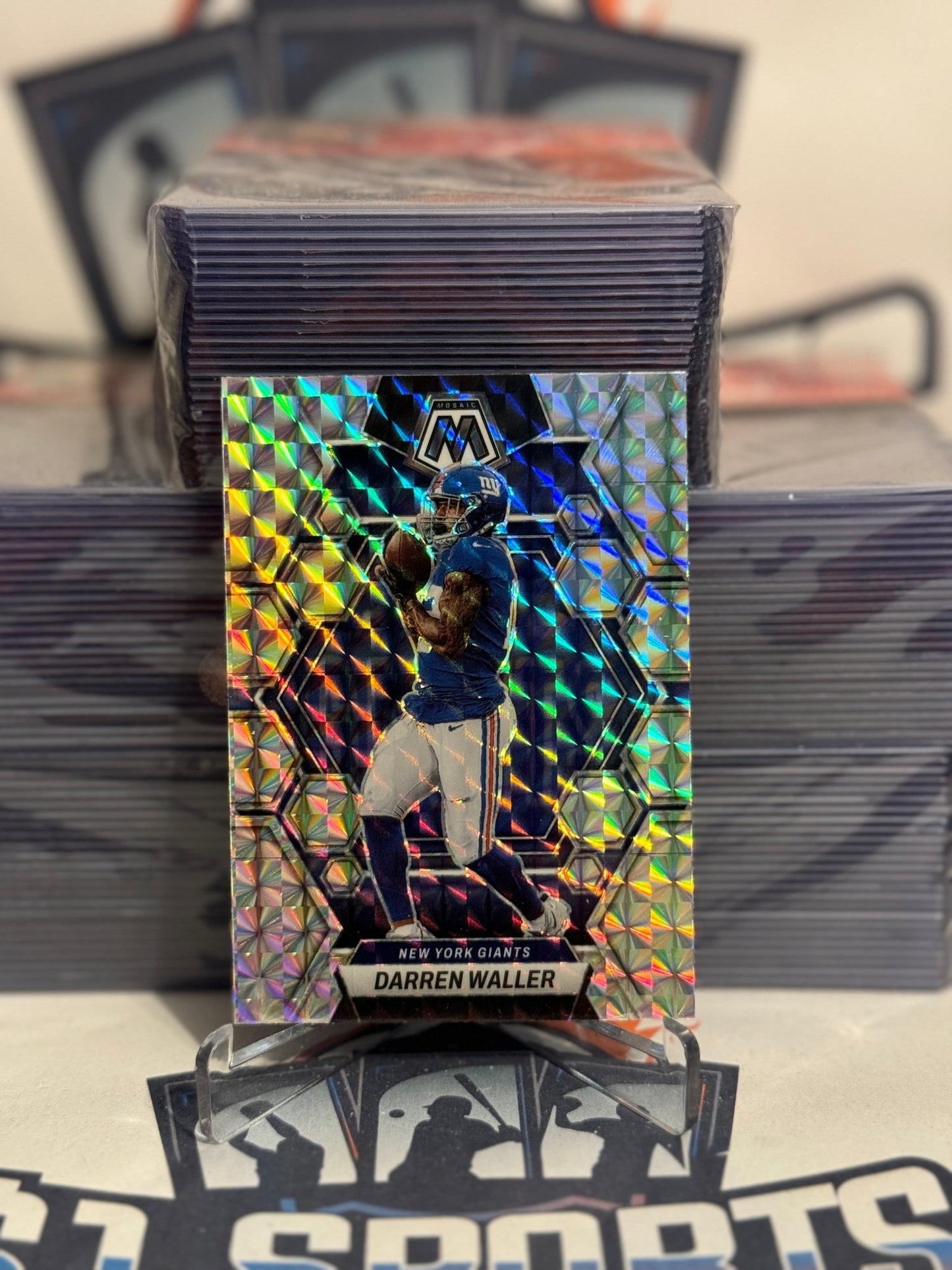 2023 Panini Mosaic (Mosaic Prizm) Darren Waller #184