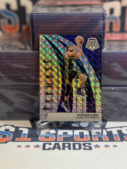 2023 Panini Mosaic (Mosaic Prizm, Elevate) Stephen Curry 6