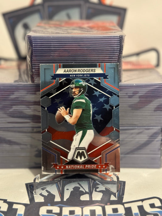 2023 Panini Mosaic (National Pride) Aaron Rodgers #253