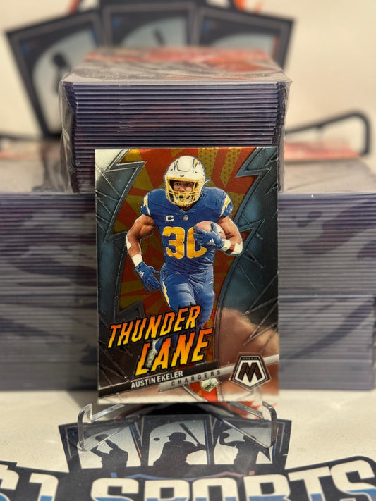 2023 Panini Mosaic (Thunder Lane) Austin Ekeler #TL-AE