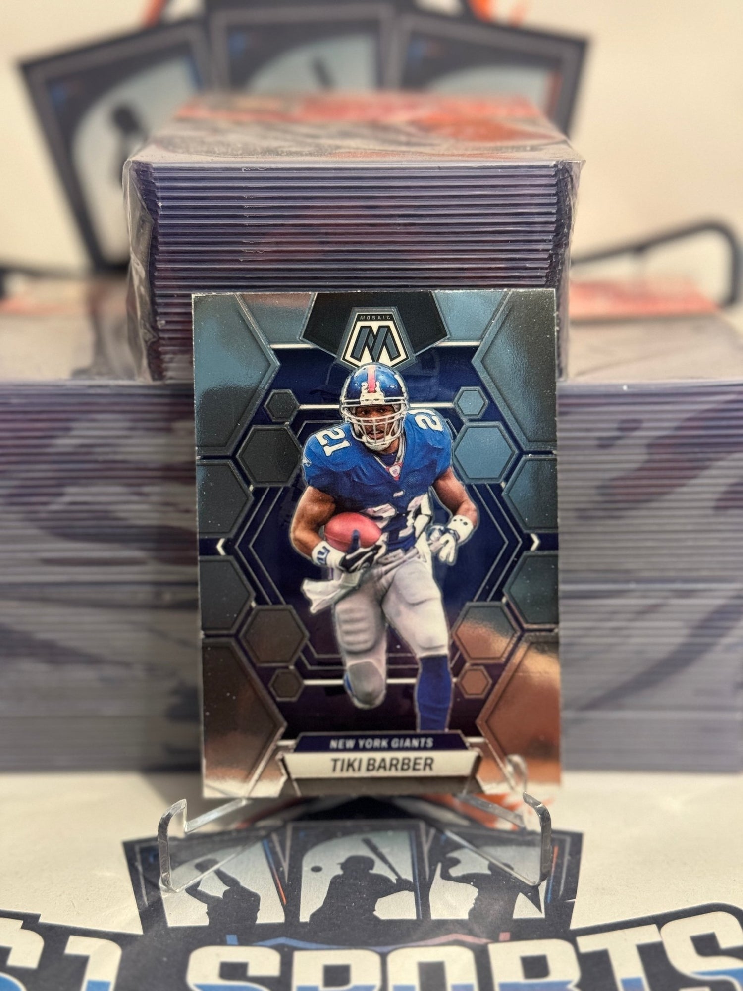 2023 Panini Mosaic Tiki Barber #180