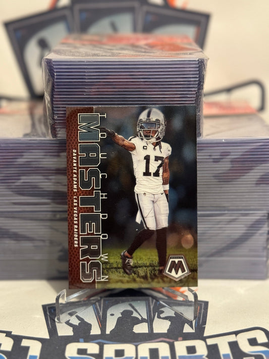 2023 Panini Mosaic (Touchdown Masters) Davante Adams #TM-DA