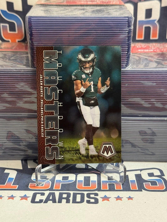 2023 Panini Mosaic (Touchdown Masters) Jalen Hurts #TM - JHT