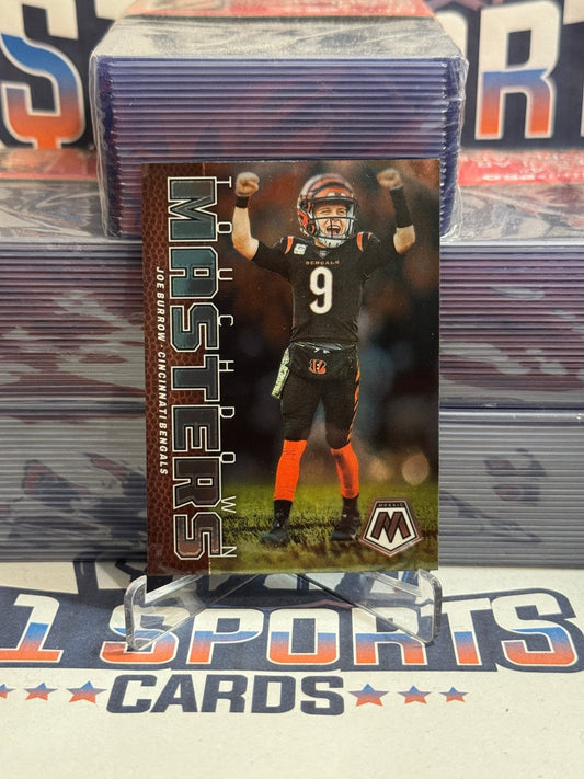 2023 Panini Mosaic (Touchdown Masters) Joe Burrow #TM - JB