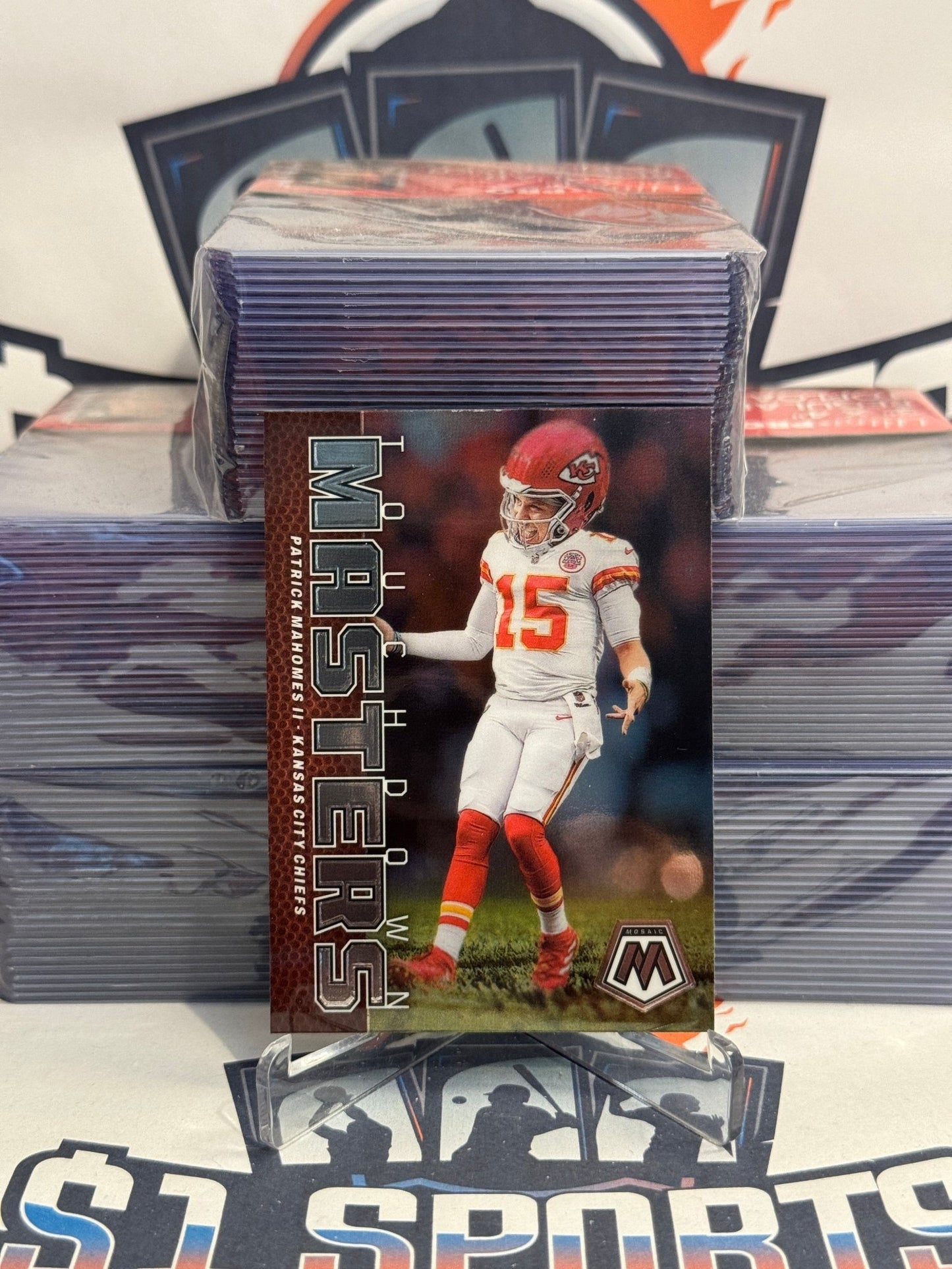 2023 Panini Mosaic (Touchdown Masters) Patrick Mahomes II #TM-PM