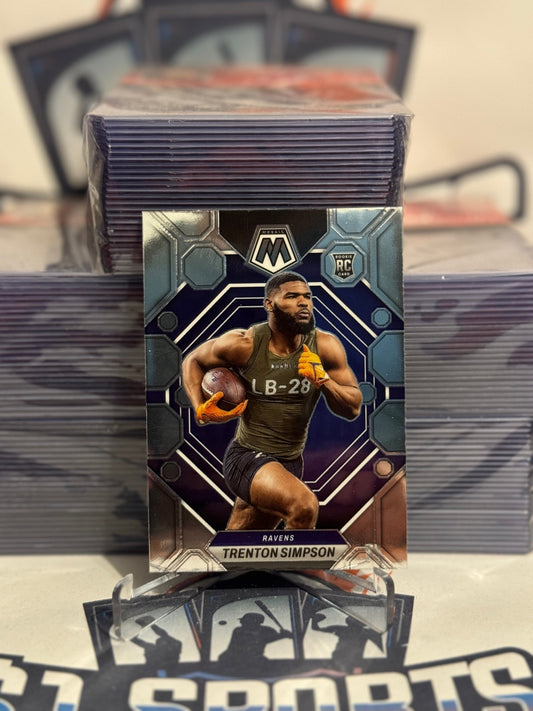 2023 Panini Mosaic Trenton Simpons Rookie #367