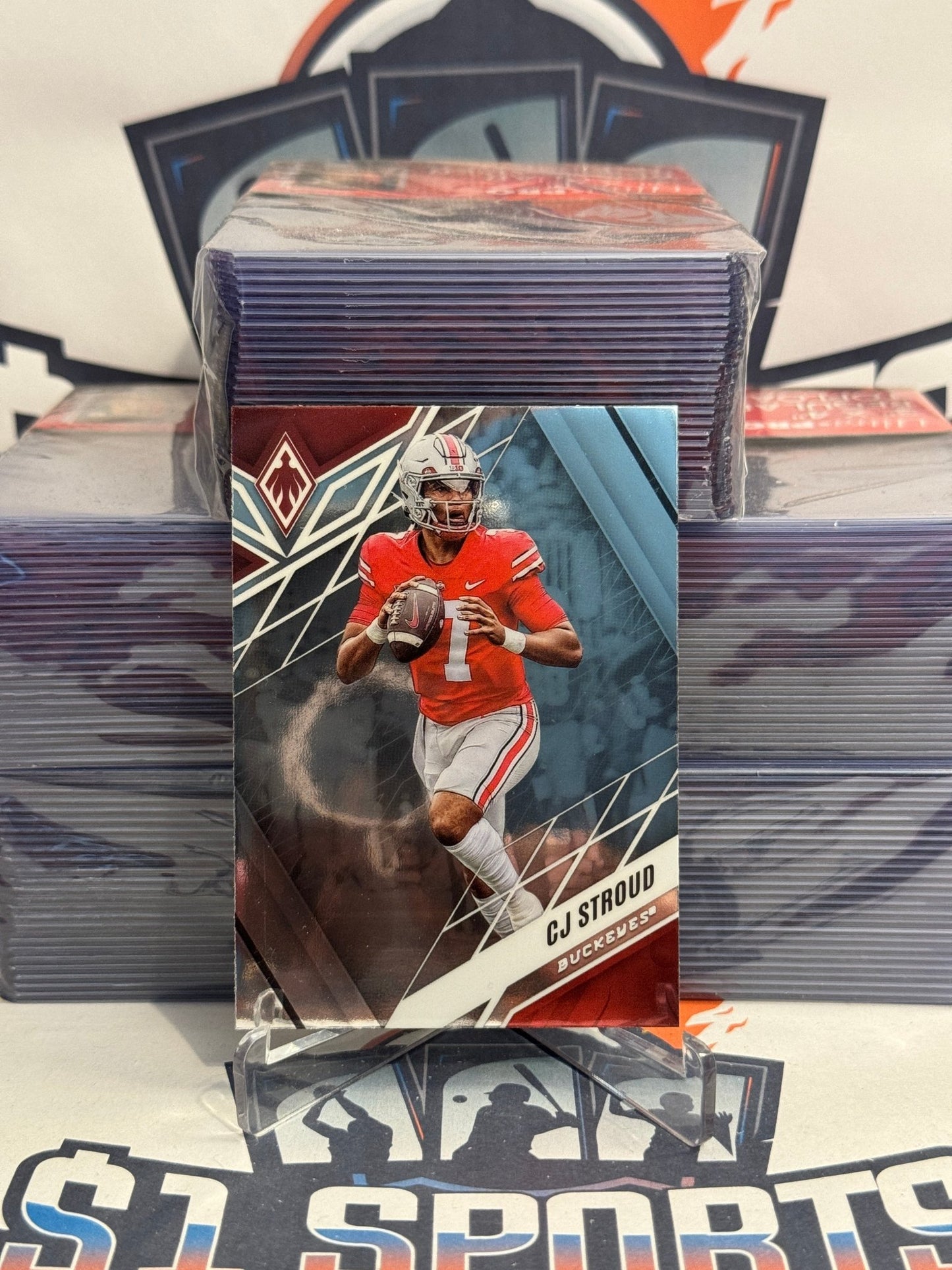 2023 Panini Phoenix Draft Picks C.J. Stroud Rookie #2
