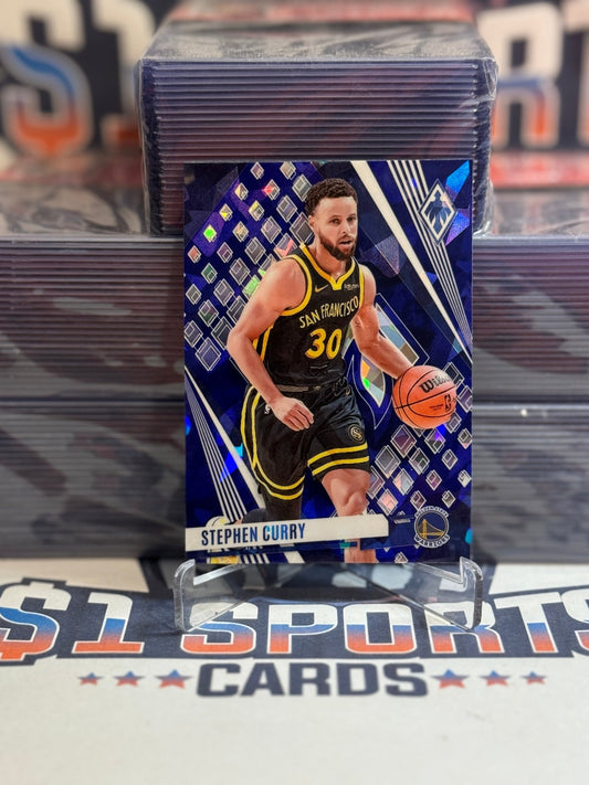 2023 Panini Phoenix (Purple Prizm) Stephen Curry 174