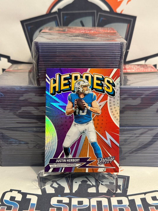 2023 Panini Prestige (Heroes) Justin Herbert #H-4