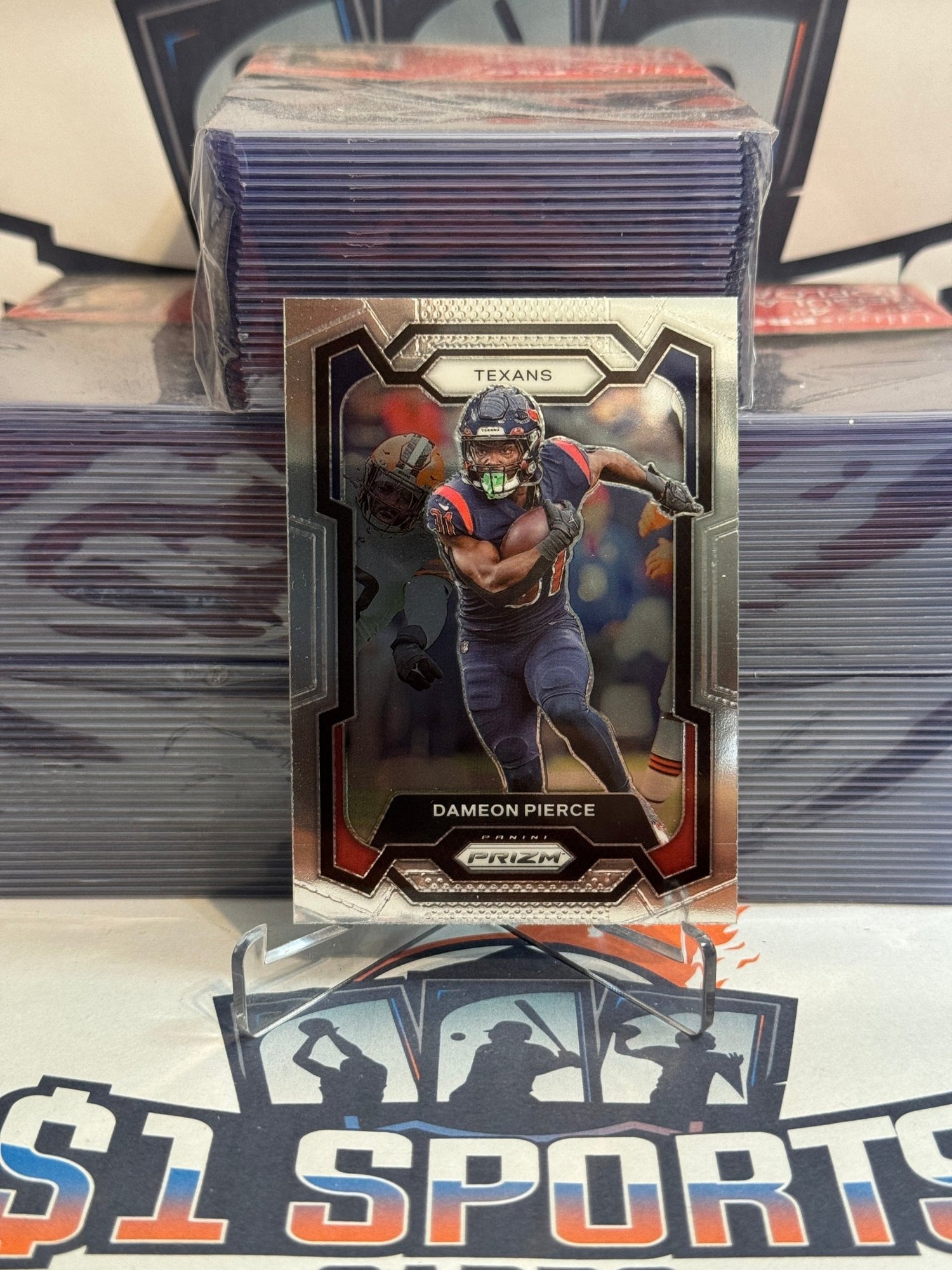 2023 Panini Prizm (2nd Year) Dameon Pierce #116