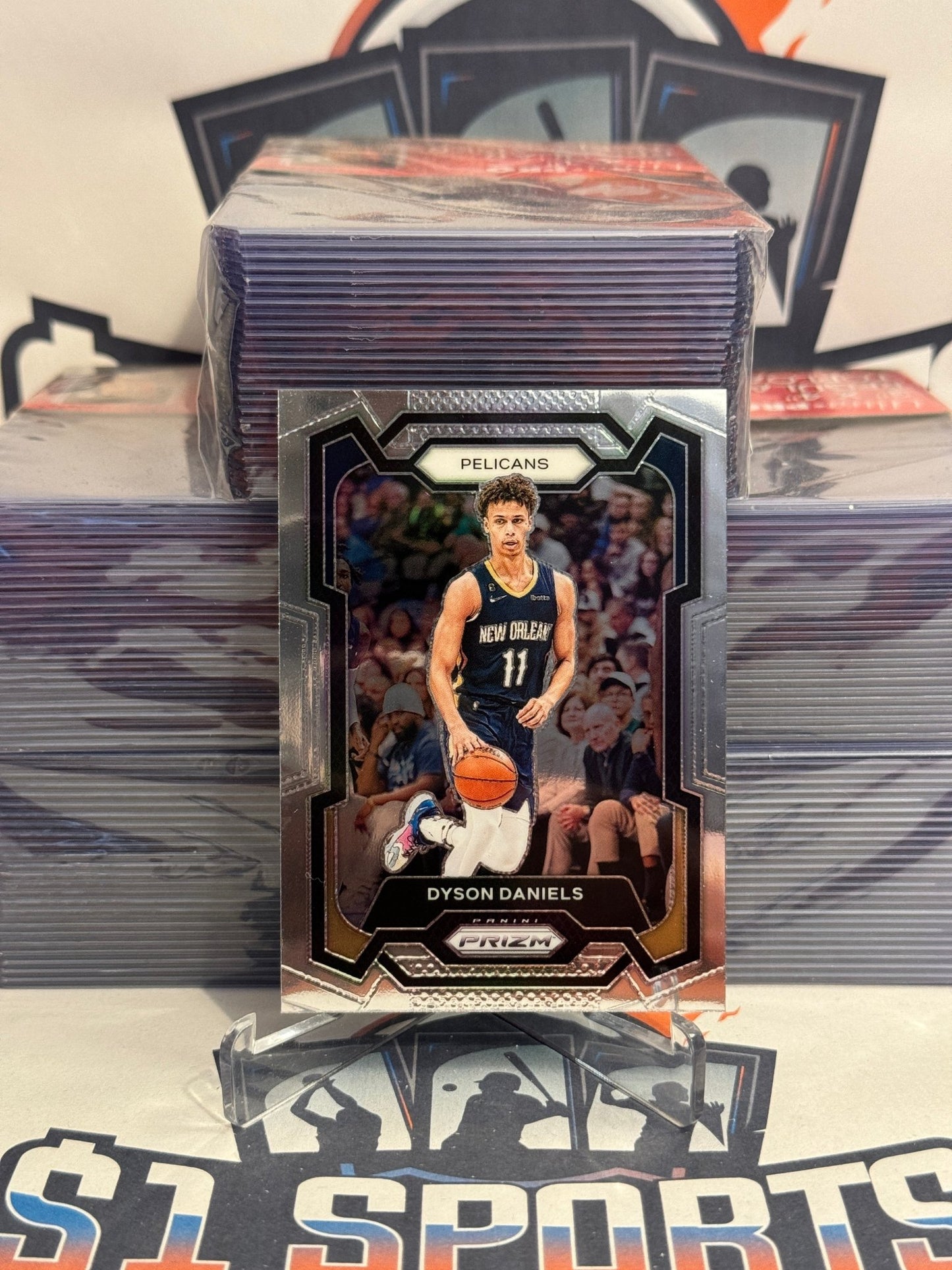 2023 Panini Prizm (2nd Year) Dyson Daniels #220