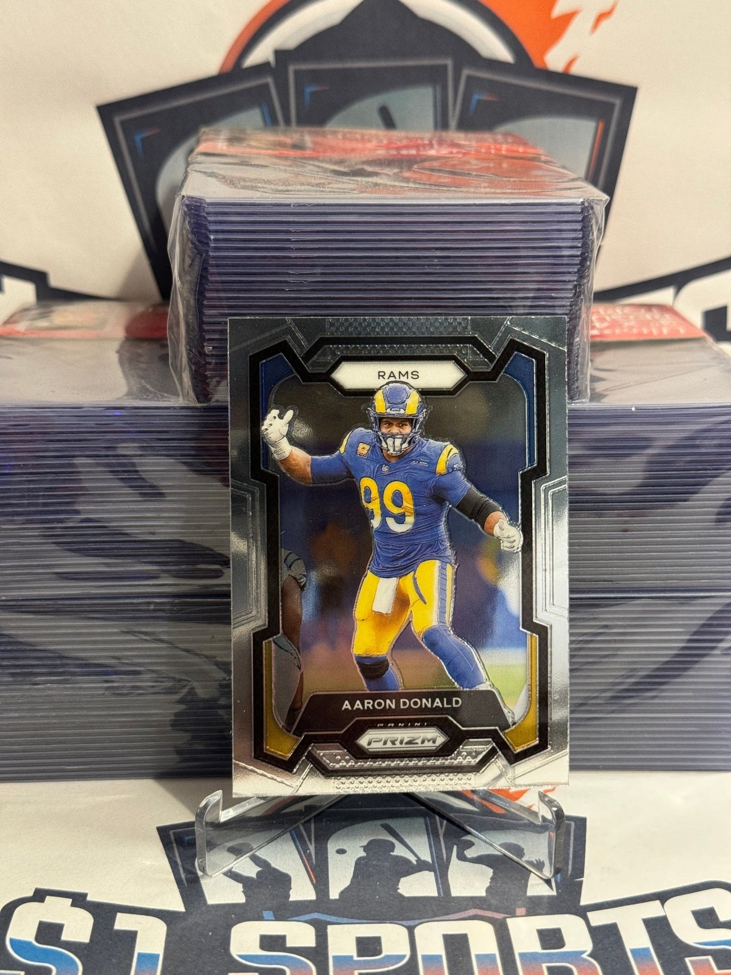 2023 Panini Prizm Aaron Donald #162