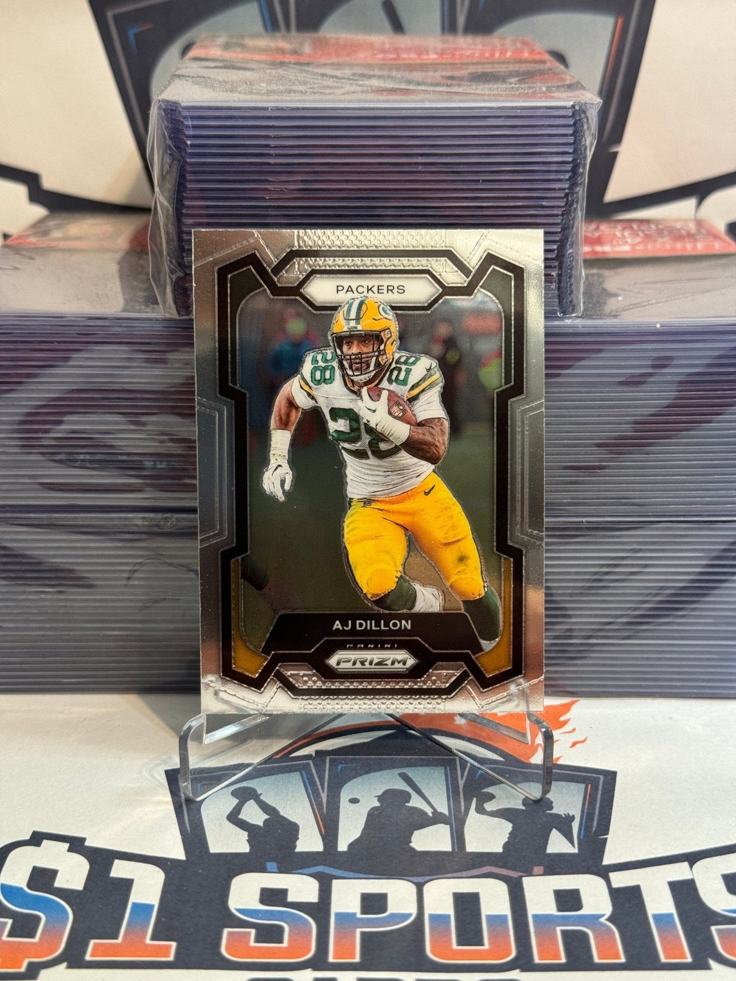 2023 Panini Prizm AJ Dillon #106