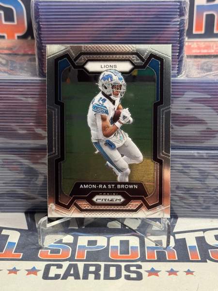 2023 Panini Prizm Amon - Ra St. Brown 96