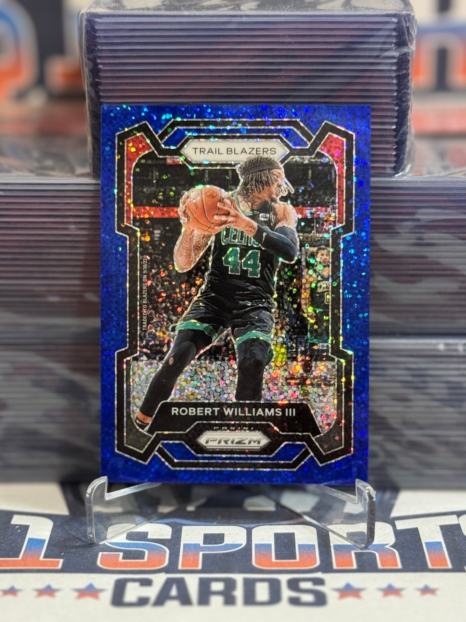 2023 Panini Prizm (Blue Disco Prizm 112/144) Robert Williams III 209