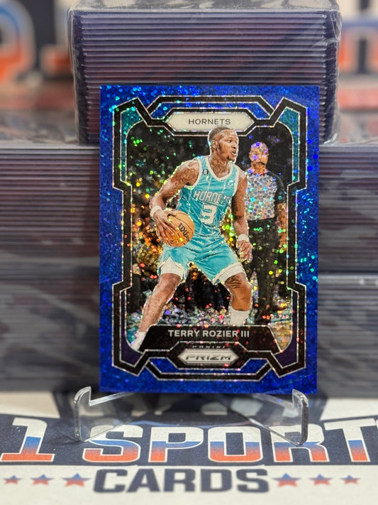2023 Panini Prizm (Blue Disco Prizm 77/144) Terry Rozier III 90