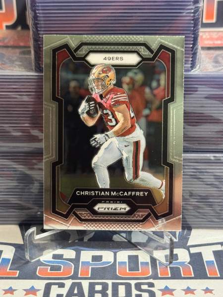 2023 Panini Prizm Christian McCaffrey #267