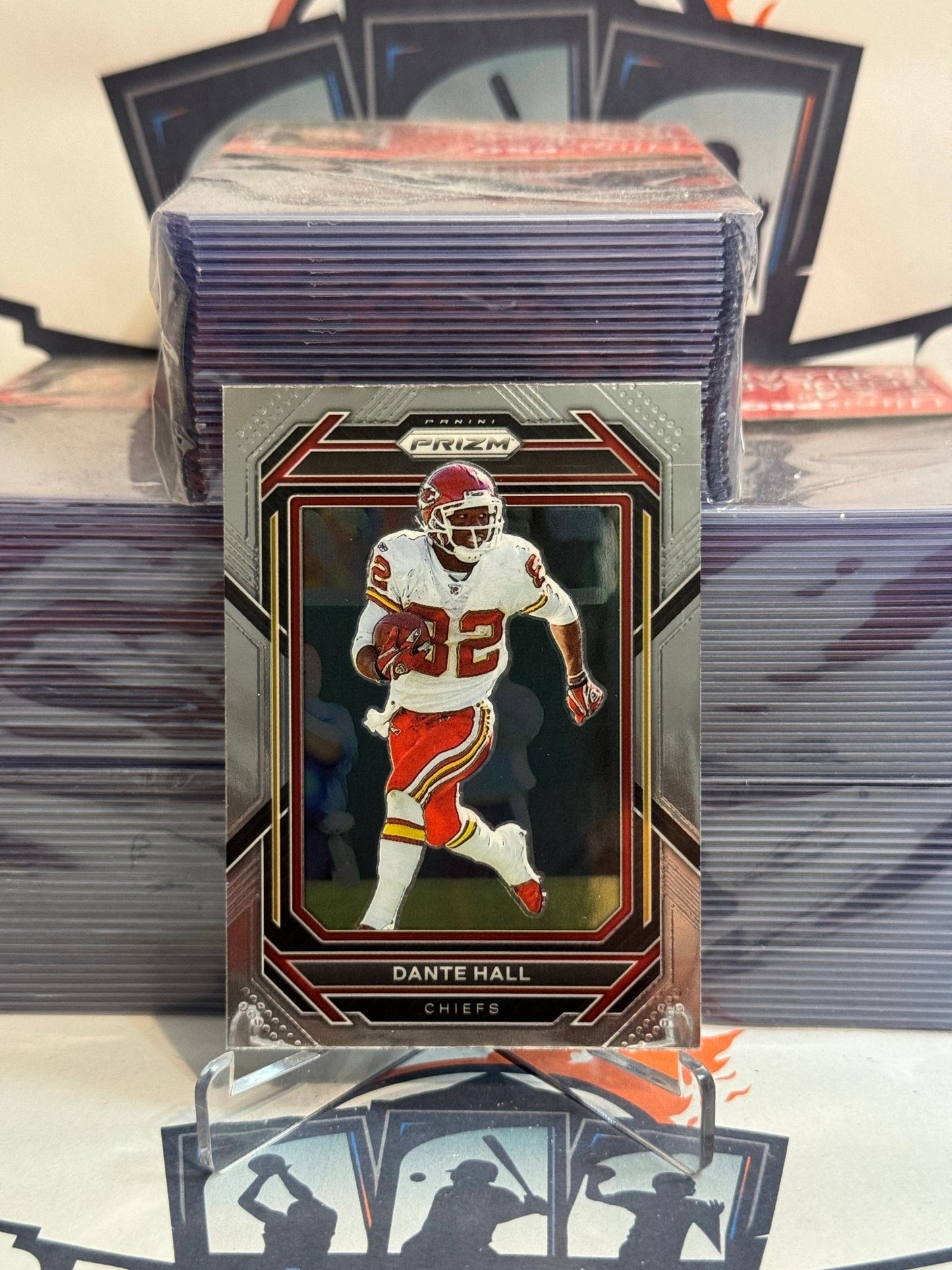 2023 Panini Prizm Dante Hall #148