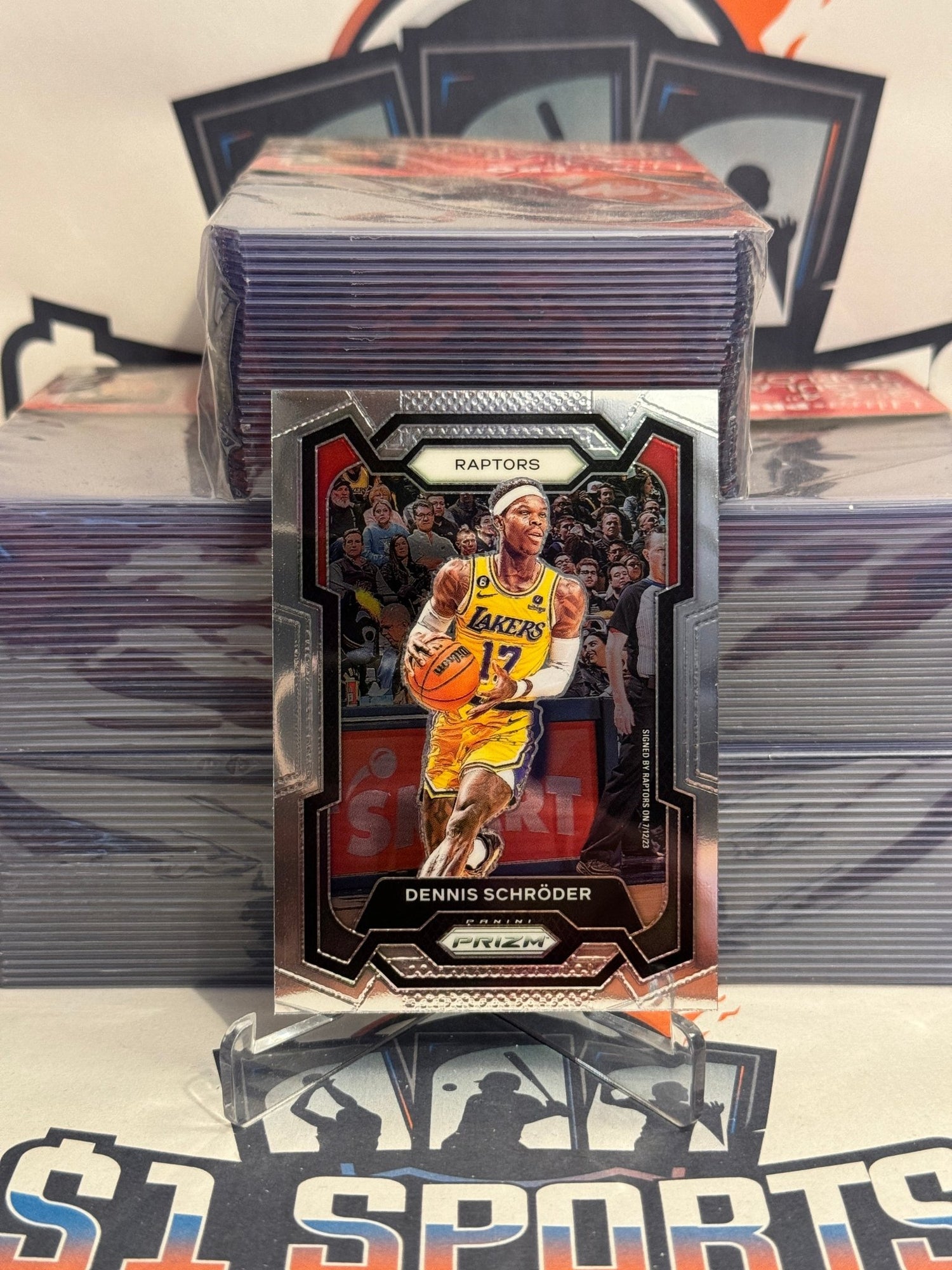 2023 Panini Prizm Dennis Schroder #265
