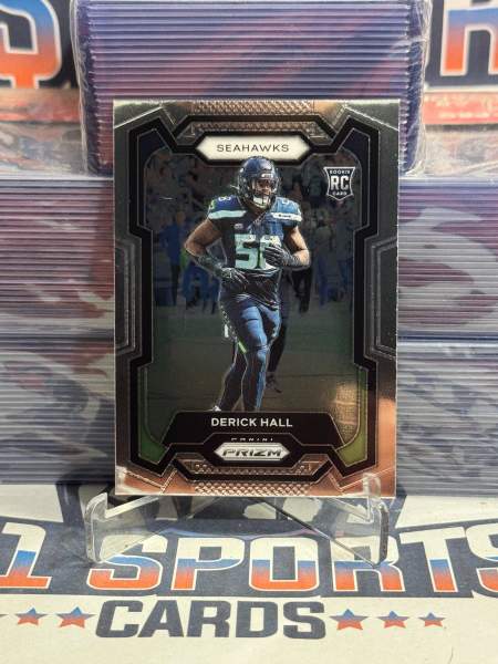 2023 Panini Prizm Derick Hall Rookie 388