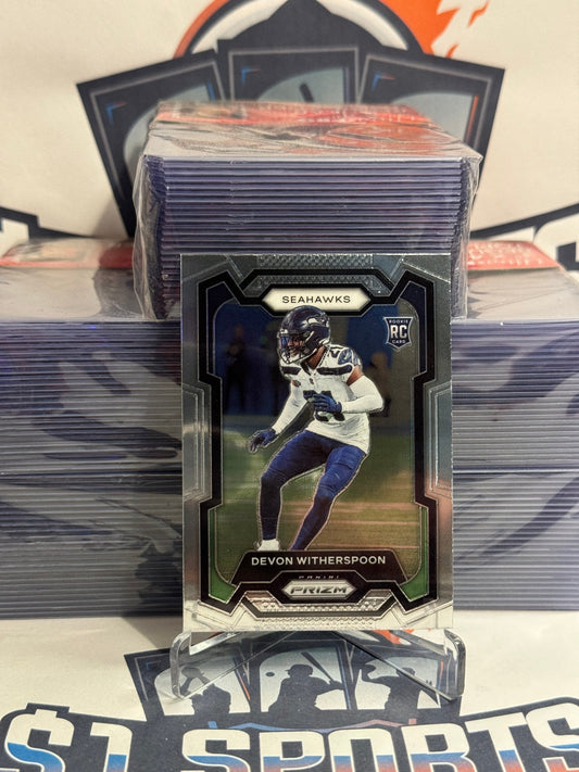 2023 Panini Prizm Devon Witherspoon Rookie #389