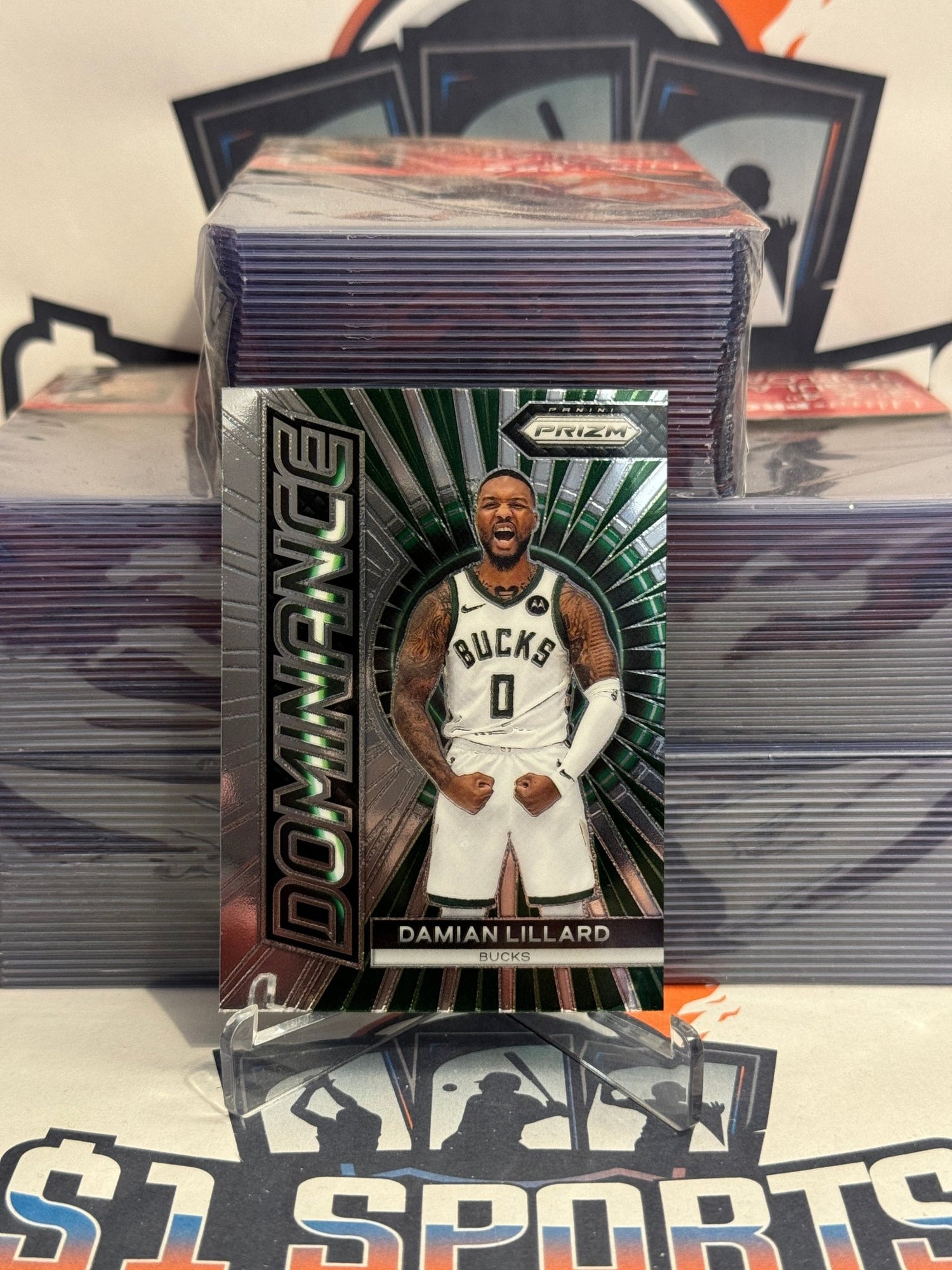 2023 Panini Prizm (Dominance) Damian Lillard #4