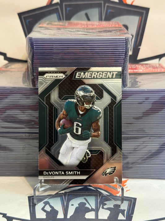 2023 Panini Prizm (Emergent) DeVonta Smith #H - 11