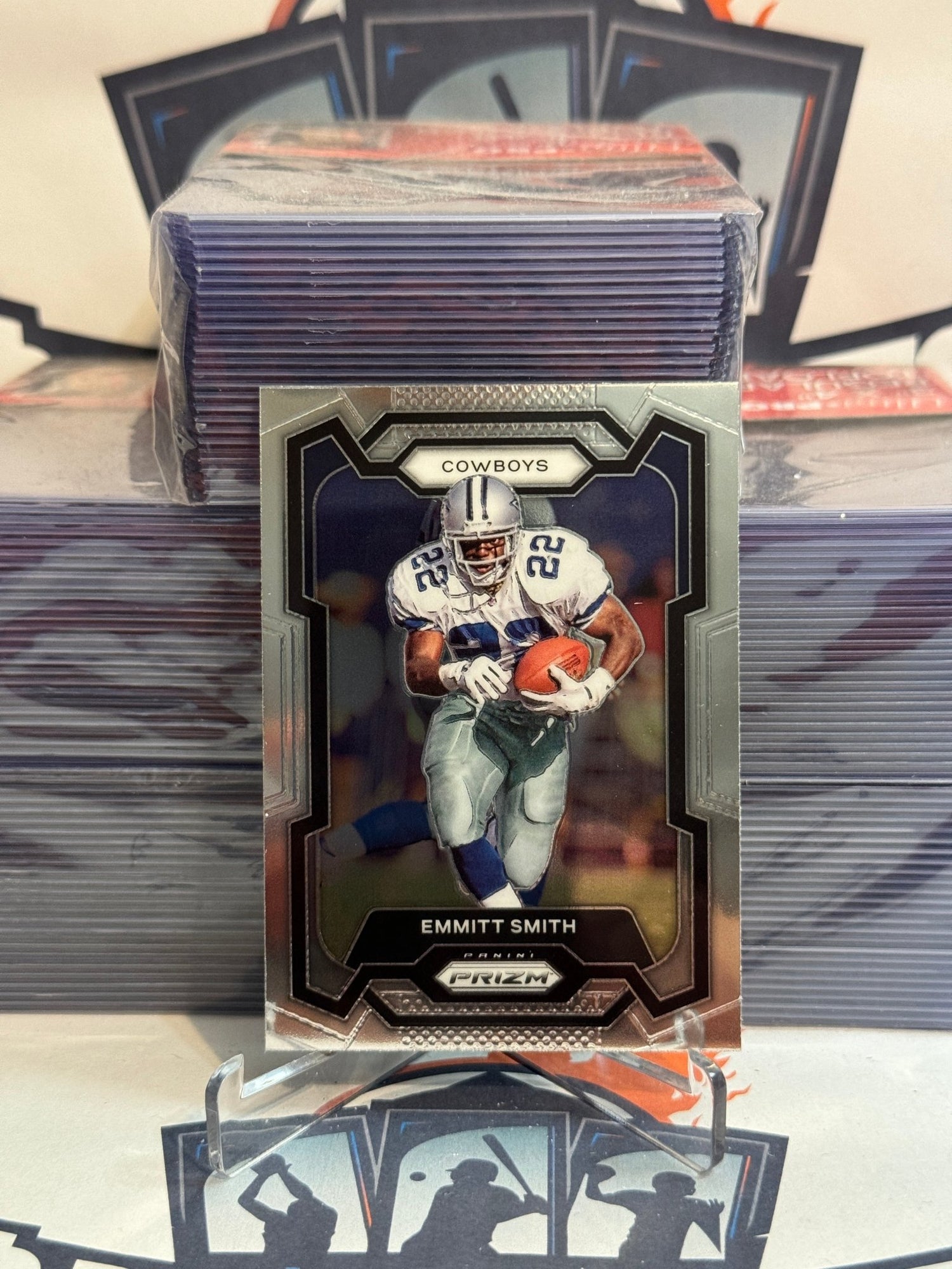 2023 Panini Prizm Emmitt Smith #74