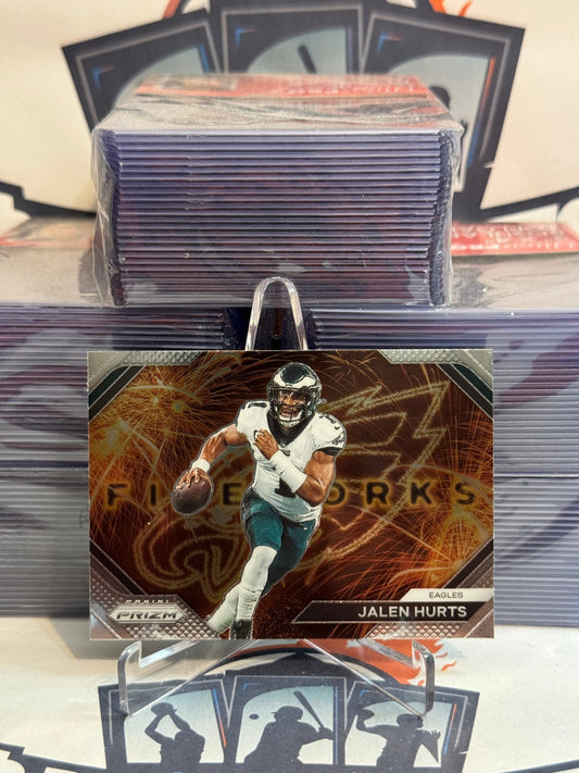 2023 Panini Prizm (Fireworks) Jalen Hurts #F - 1