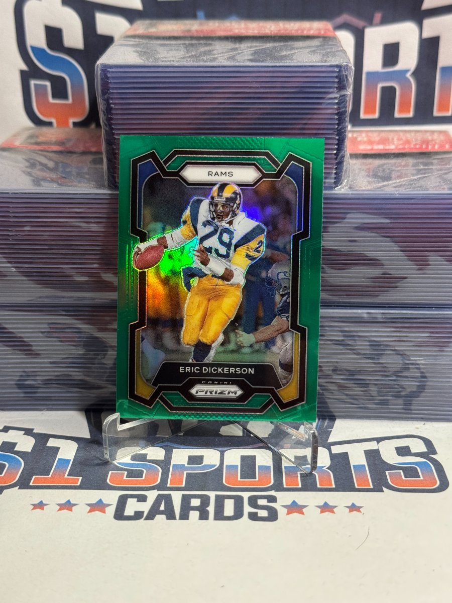 2023 Panini Prizm (Green Prizm) Eric Dickerson #168