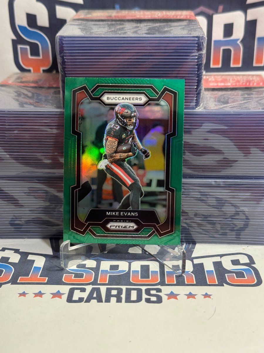 2023 Panini Prizm (Green Prizm) Mike Evans 279