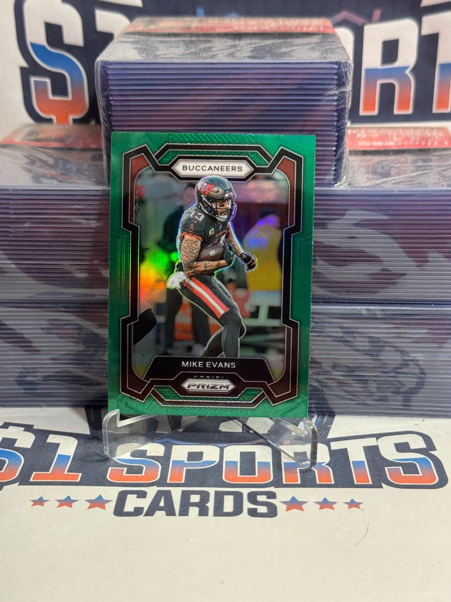 2023 Panini Prizm (Green Prizm) Mike Evans #279